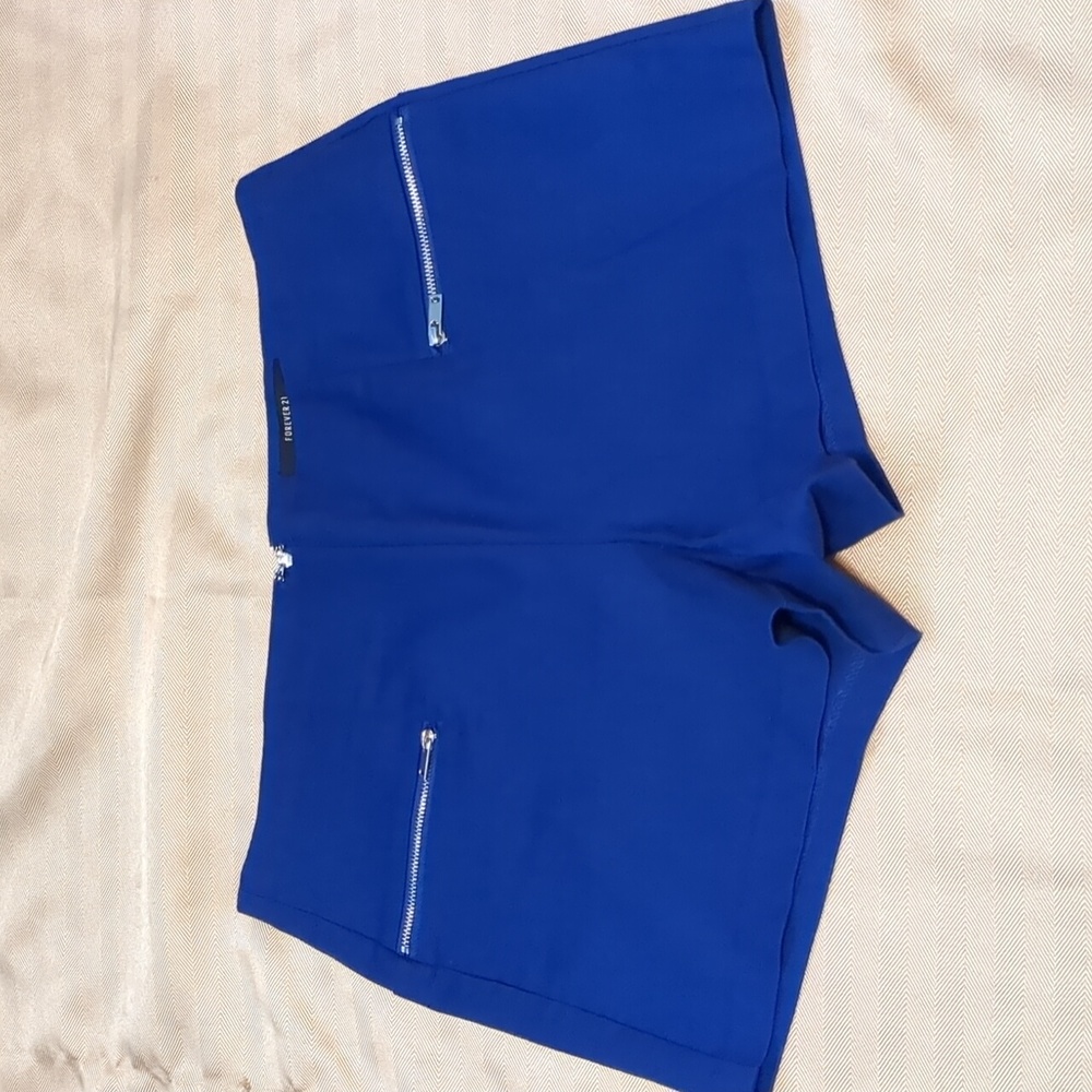 Forever 21 royal blue city shorts